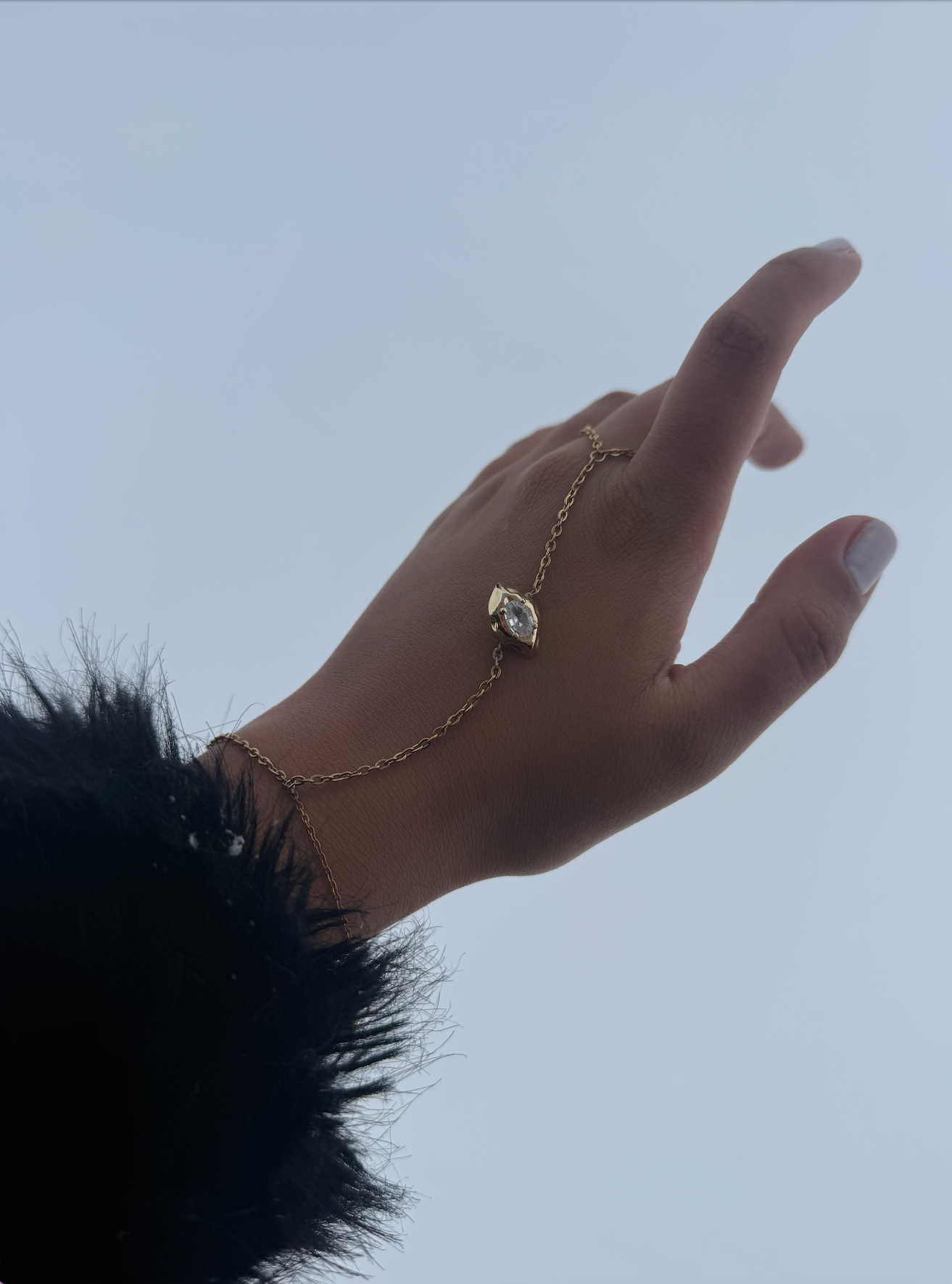 The Statement Handkette