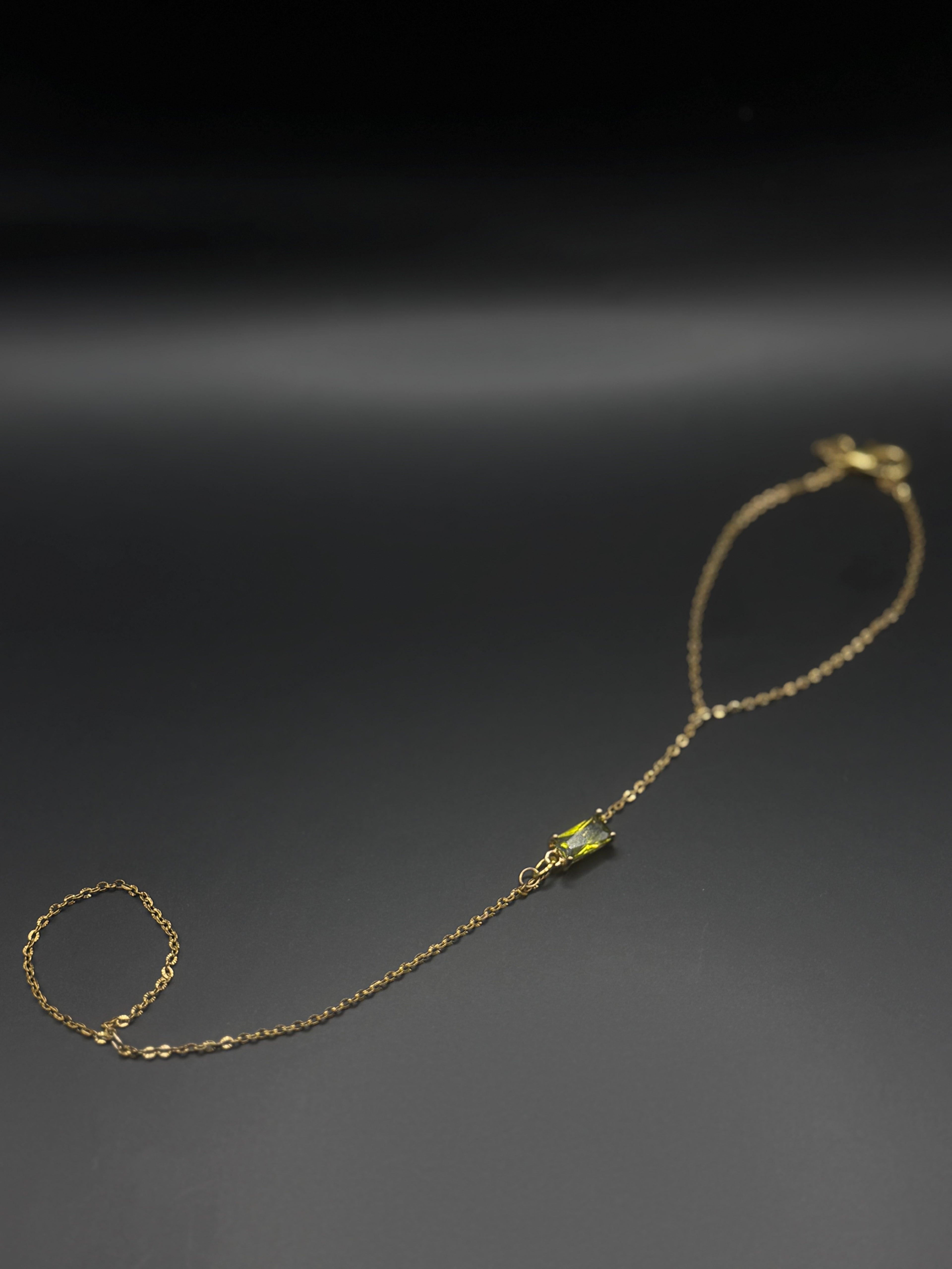 Birth-Stone Handchain