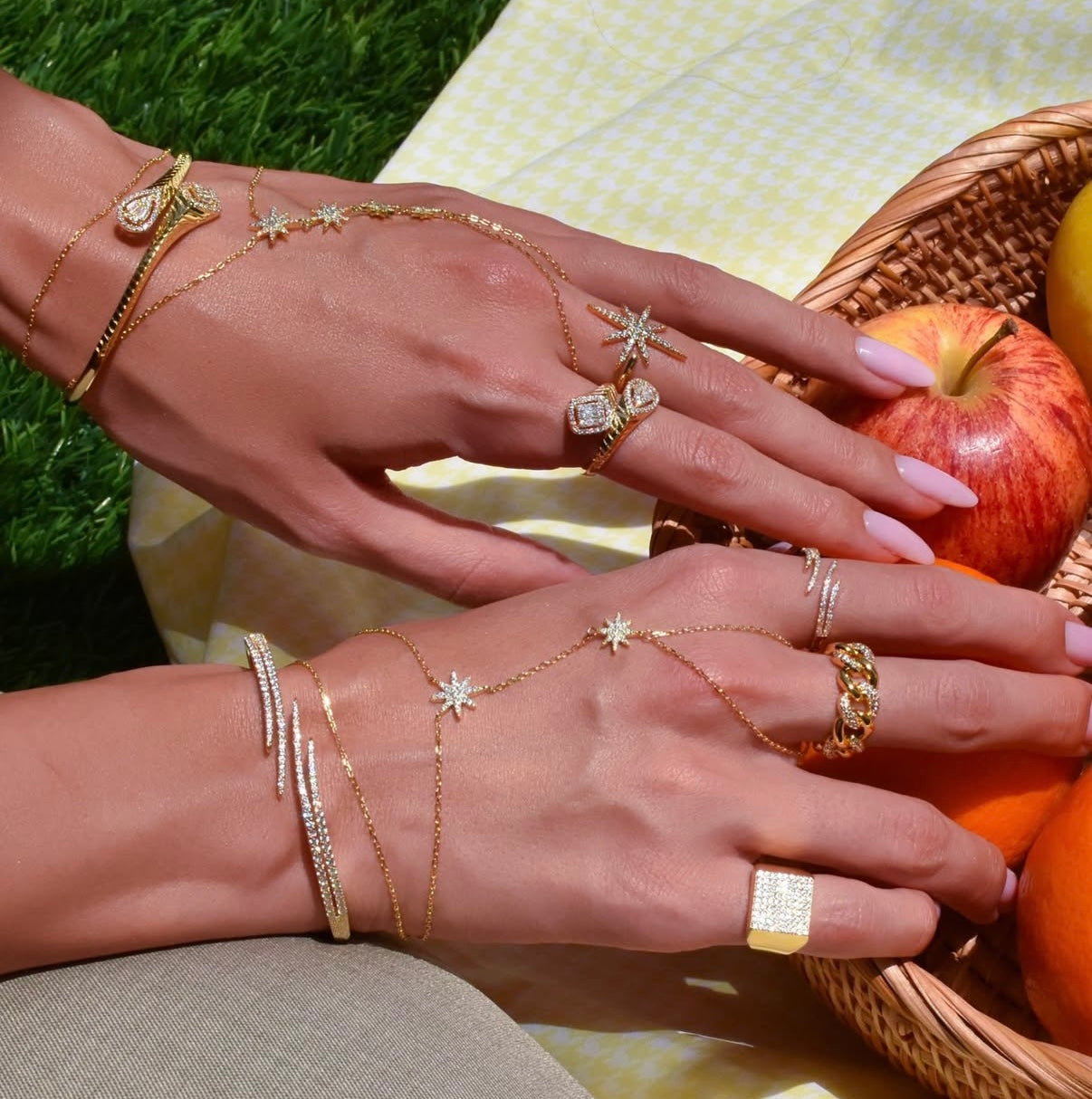 Sole di Mano Handkette