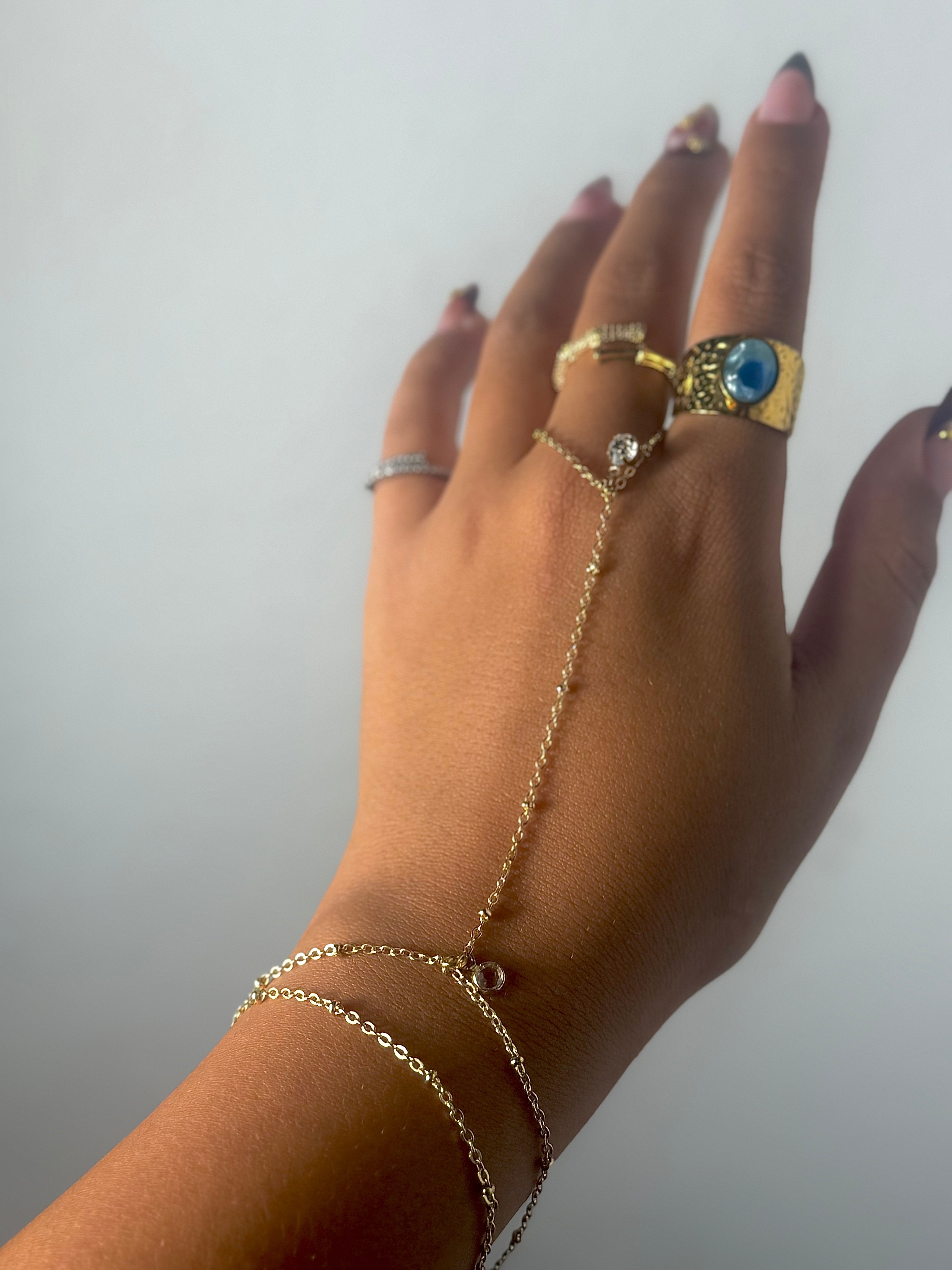 Double-Wrapped Handkette