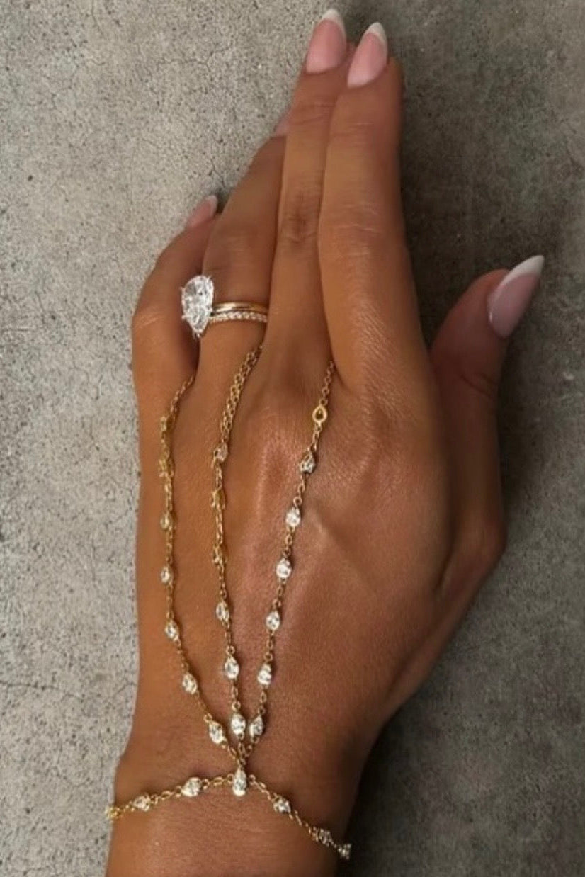 Triple Chain Handkette